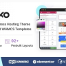 Hostiko – Hosting WordPress & WHMCS Theme