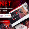 Telnet  – Broadband TV & Internet Provider WordPress Theme