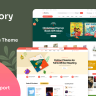 Bookory  – Book Store WooCommerce Theme