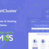 HostCluster  – WHMCS Server & Hosting WordPress Theme + RTL