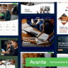 Avante  - Business Consulting WordPress