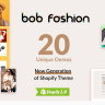 Bob - Fashion Shop Shopify