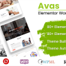 Avas - Multi-Purpose WordPress Theme