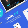 ShiftCV - Blog \ Resume \ Portfolio \ WordPress