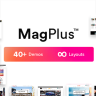 MagPlus  - Blog & Magazine WordPress Theme