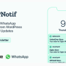 WPNotif: WordPress SMS & WhatsApp Notifications