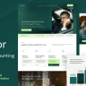 Execor  - Accounting and Management Consulting WordPress Theme