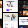Diego  - Creative Personal Portfolio & Resume WordPress Theme + RTL