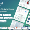 eSchool SaaS  - School Management System with Student