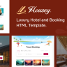 Housey - Resort and Hotel HTML Template