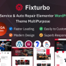 Fixturbo  - Car Service & Auto Repair Elementor WordPress Theme MultiPurpose