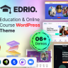 Edrio  - Education & Online Course WordPress Theme