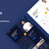 Rasalina  – Personal Portfolio WordPress Theme