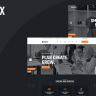 Binifox  - Digital Agency Services WordPress Theme + RTL