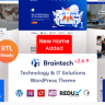 Braintech  - Technology & IT Solutions WordPress Theme