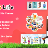 Kids Life - Children School Theme