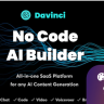 OpenAI Davinci - AI Writing Assistant and Content Creator as SaaS