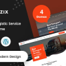 Tranzix  - Logistics & Transportation WordPress Theme + RTL