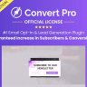 Convert Pro – #1 Email Opt-In & Lead Generation Plugin