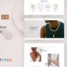 Alukas - Modern Jewelry Store WordPress Theme