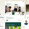 Finovate  – Financial Advisors & Business Consulting WordPress Theme