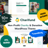 ChariFund  - Charity & Donation Foundation WordPress Theme Multipurpose
