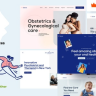 Salute Medical  - WordPress Theme