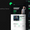 Glint  - Personal Portfolio WordPress Theme