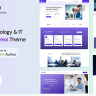 Vintech - Technology & IT Solutions WordPress Theme