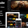 StreamTube  - Video WordPress Theme