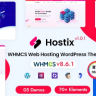 Hostix  - Hosting WHMCS WordPress Theme