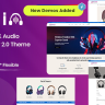 Earin - Headphone & Audio Store Shopify Theme