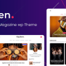 Kayleen  - Blog & Magazine WordPress Theme