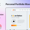Antux  - Personal Portfolio WordPress Theme