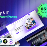 Tekz  - Technology & IT Solutions WordPress Theme