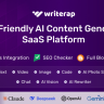 Writerap  - AI Content Generator with SEO Optimizer SaaS Application