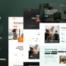Raki  - Business, Finance Consulting WordPress Theme