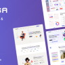 SaSa  - Startup WordPress Theme