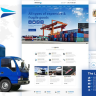 Logistics wordpress theme