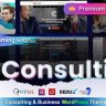 Consultio  – Corporate Consulting WordPress Theme