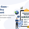 Insurance Saas  - Digital Policy Management