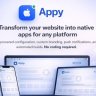 Appy  – AI-Powered No-Code Mobile App Builder SaaS Platform