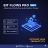 Bit Flows Pro  – Advanced Workflow Automation Plugin
