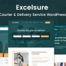 Excelsure  - Courier Delivery WordPress Theme